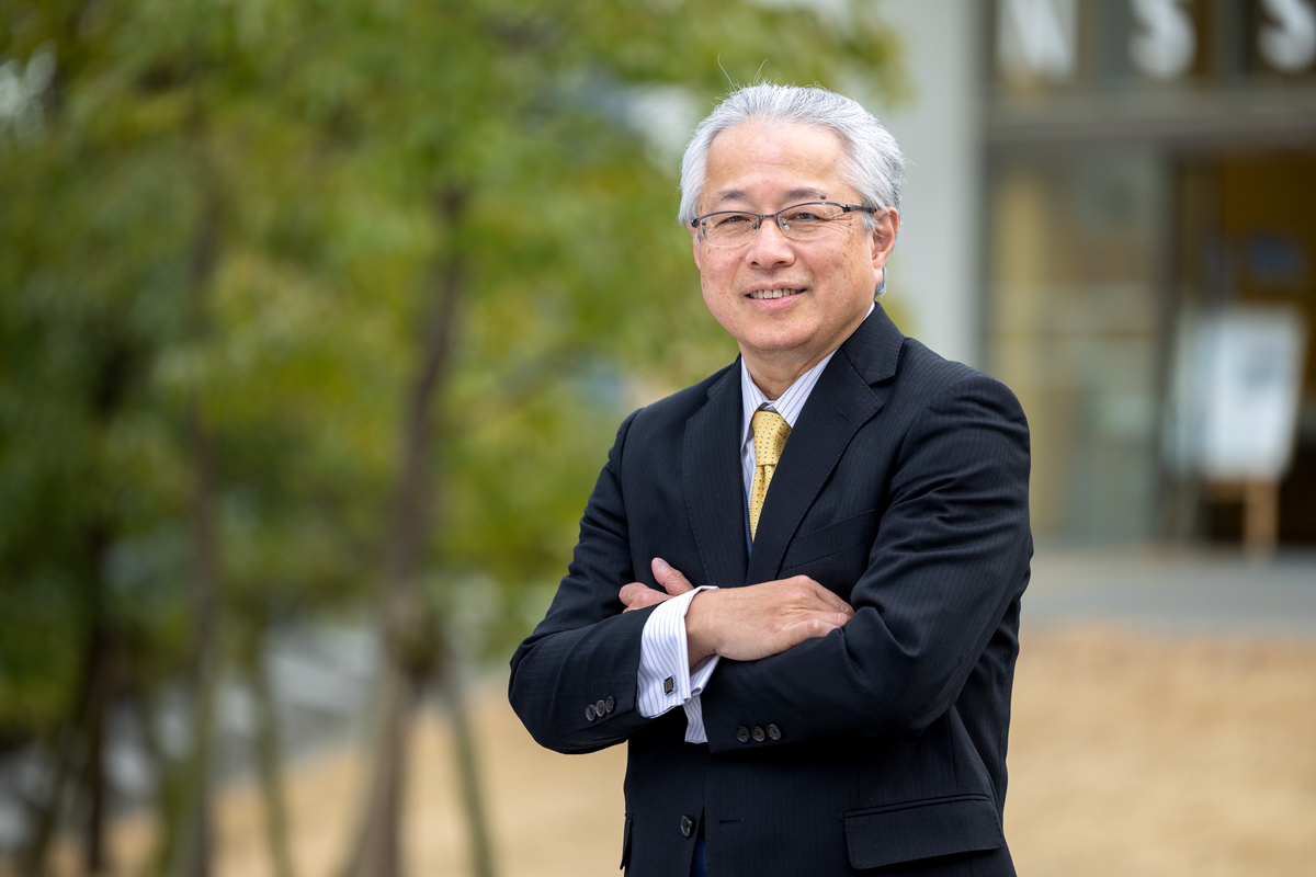 大阪大学経営企画オフィス長 西村 理行